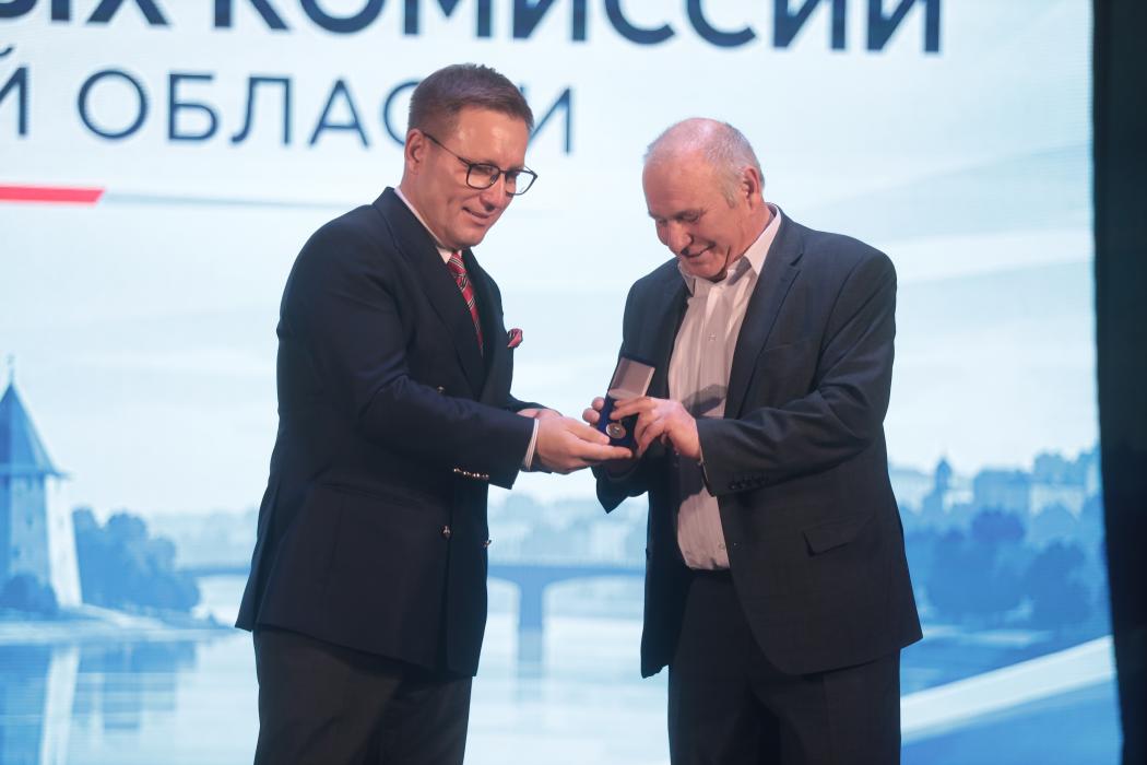 Избирательная комиссия Псковской области отметила свой профессиональный праздник