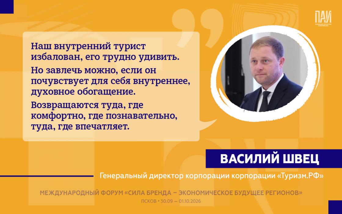 Форум «Сила бренда — экономическое будущее регионов»