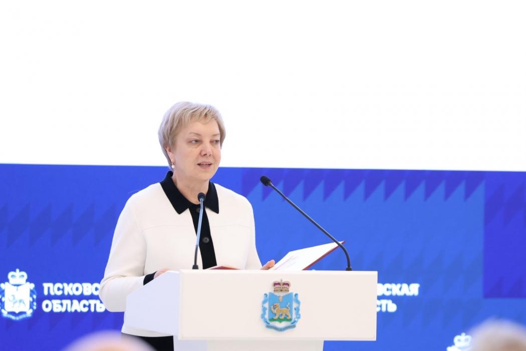 Форум «Активное долголетие – дорога жизни!» открылся в Пскове