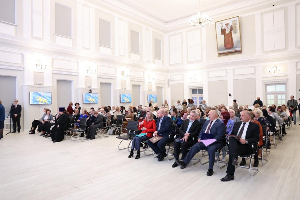 Форум «Активное долголетие – дорога жизни!» открылся в Пскове