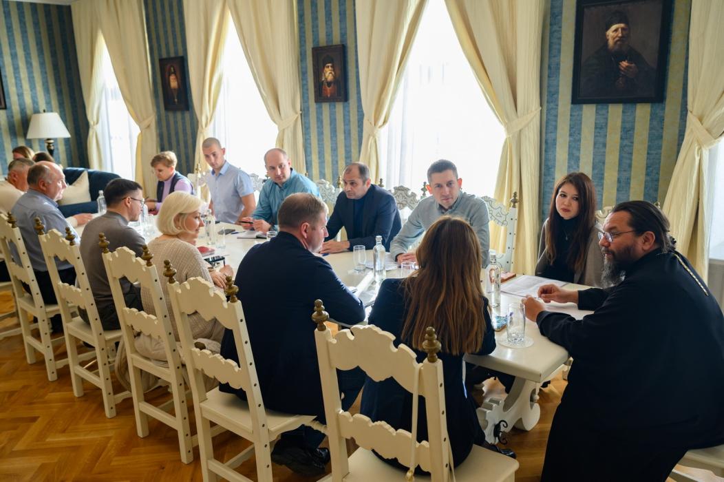 Создание центра адаптивной физкультуры и спорта обсудили в Пскове 