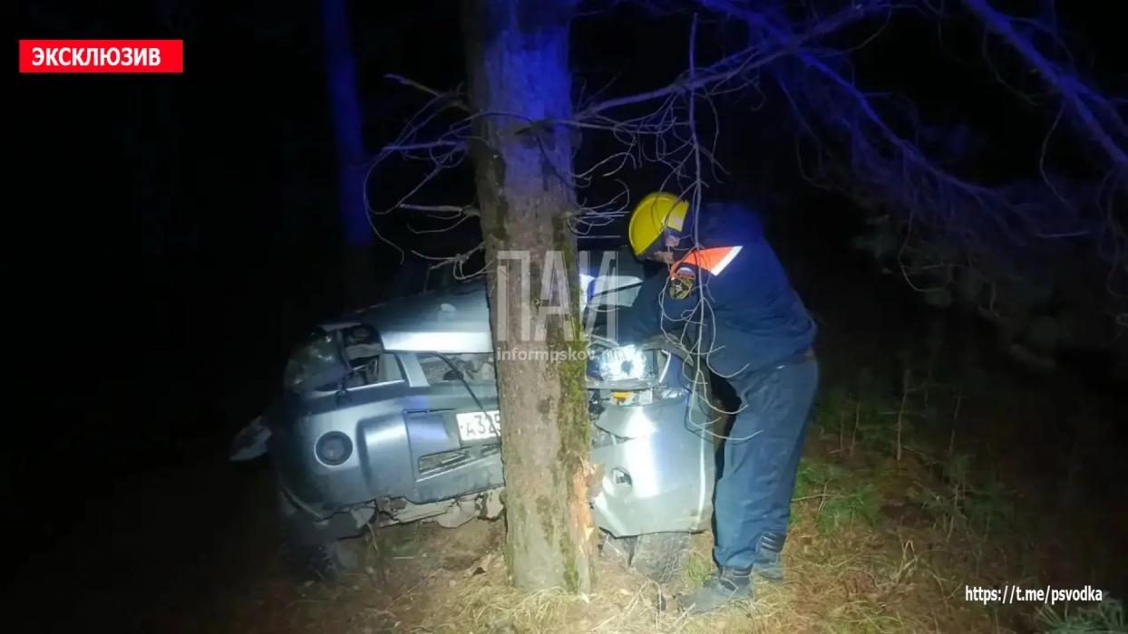 ДТП в Гдовском округе