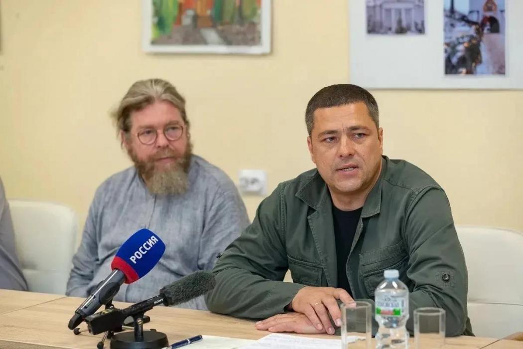 Михаил Ведерников поздравил митрополита Тихона с днём тезоименитства