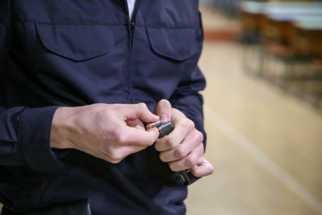 В Пскове определили лучшего слушателя Центра профессиональной подготовки регионального УМВД России