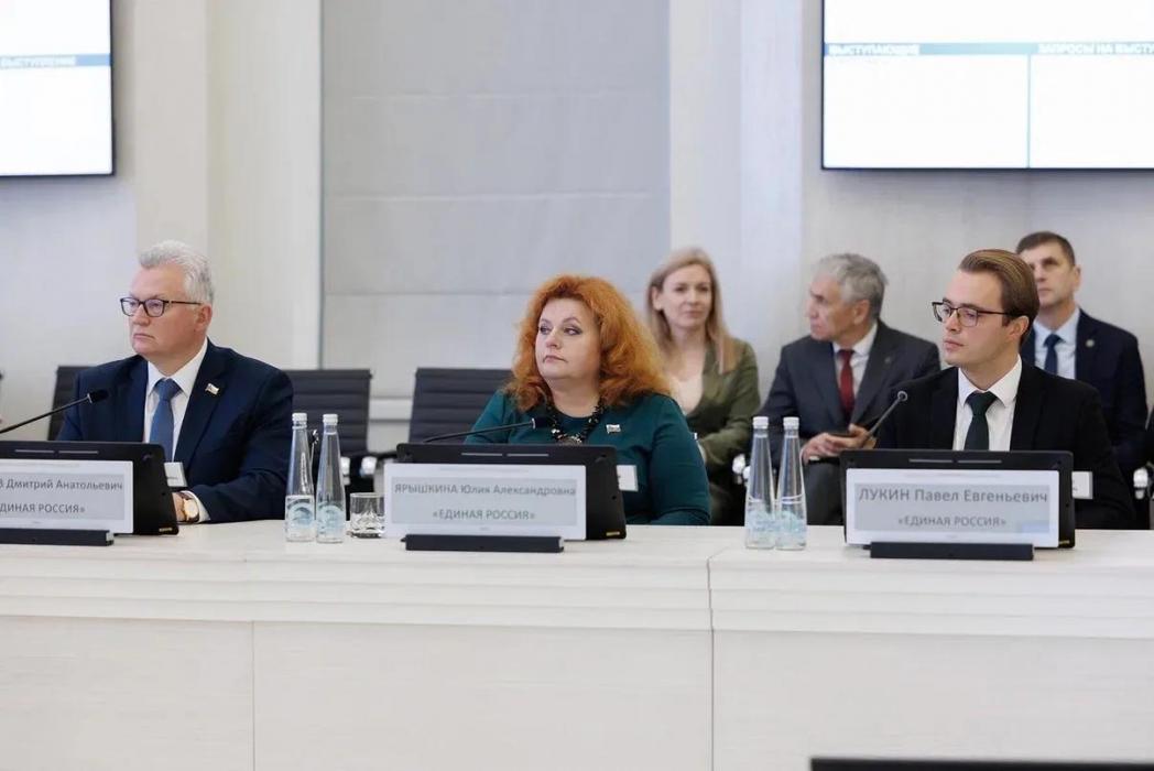 Третья сессия Заксобрания Псковской области
