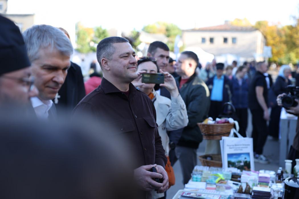 Фестиваль монастырской кухни «Архондарик» в Печорах