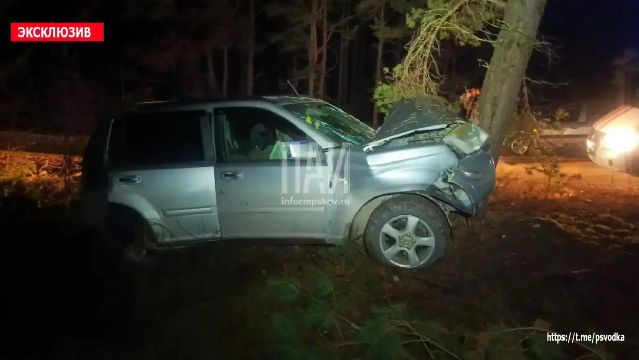 ДТП в Гдовском округе