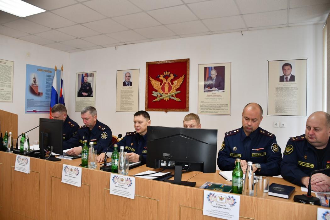 Итоги за девять месяцев работы подвели в УФСИН России по Псковской области