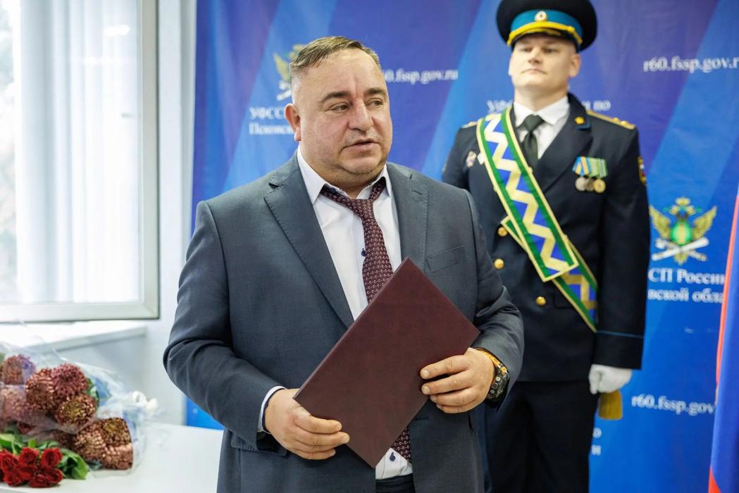 Приставов чествовали в Пскове в преддверии профессионального праздника