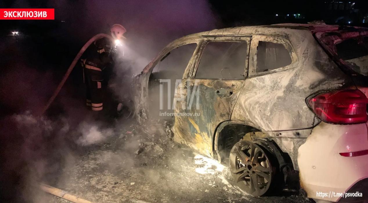 ДТП в Печорском районе