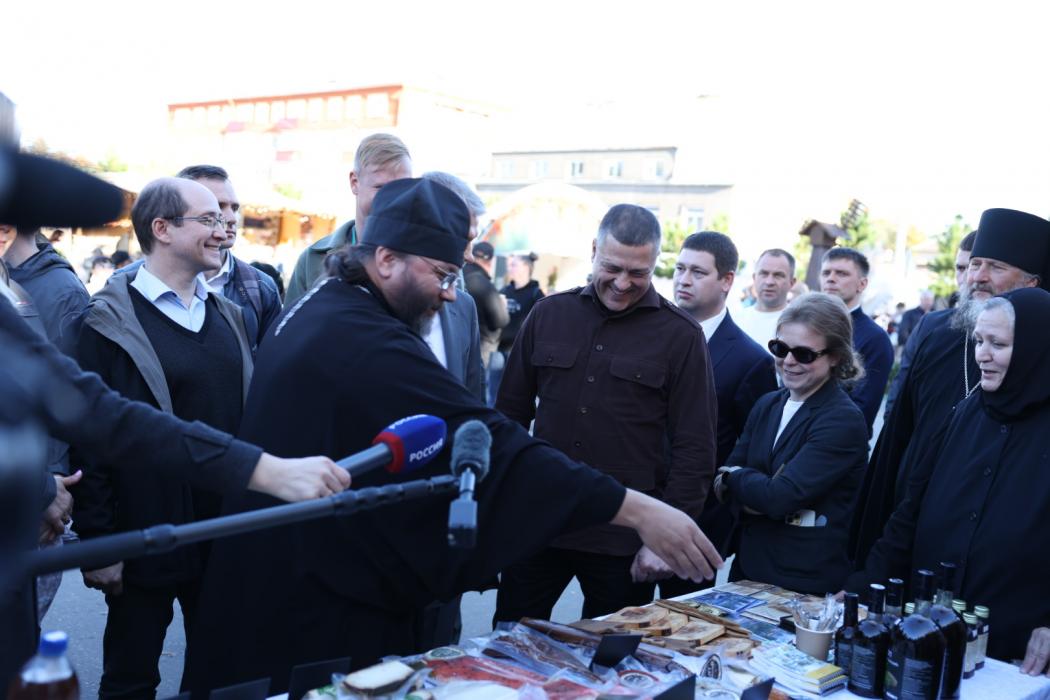 Фестиваль монастырской кухни «Архондарик» в Печорах