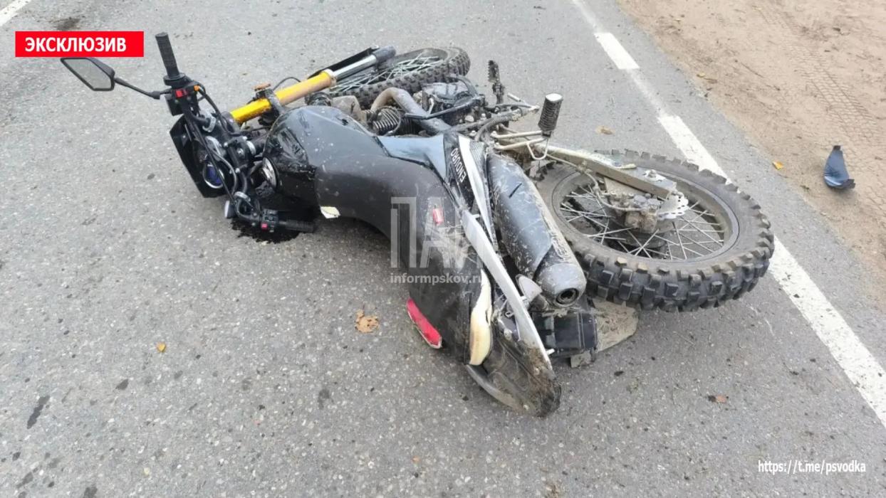 В Кунье погиб мотоциклист, не справившийся с управлением