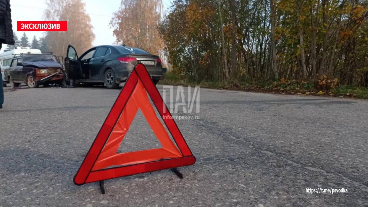 ДТП в Красногородске