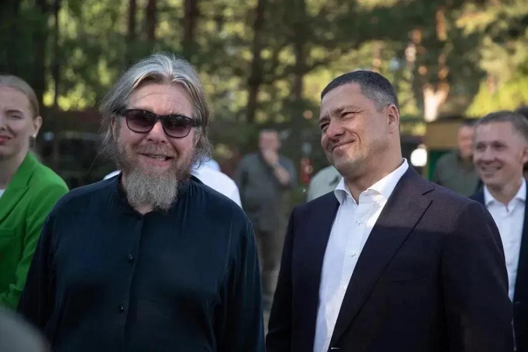 Михаил Ведерников поздравил митрополита Тихона с днём тезоименитства