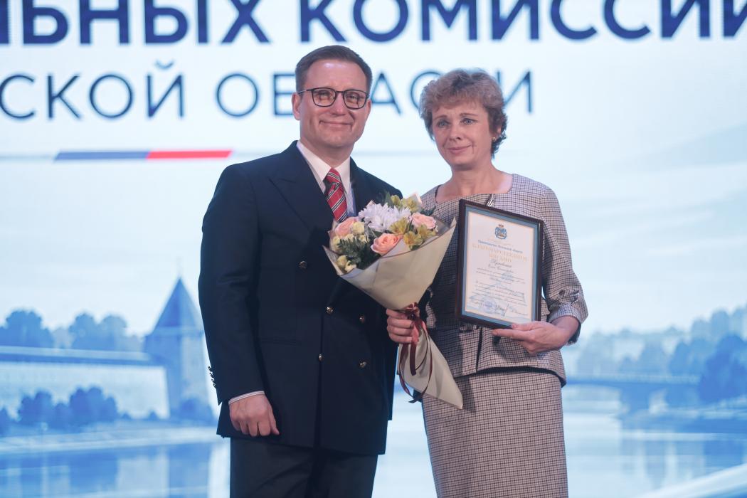 Избирательная комиссия Псковской области отметила свой профессиональный праздник