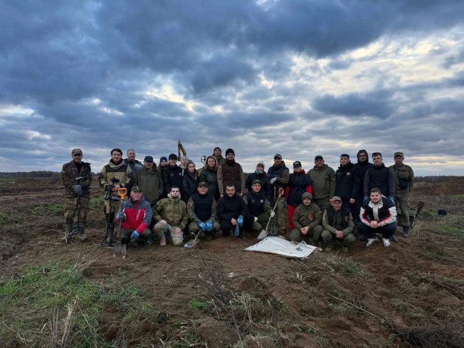 Полевая поисковая экспедиция под руководством специалистов организации «Псковский рубеж»