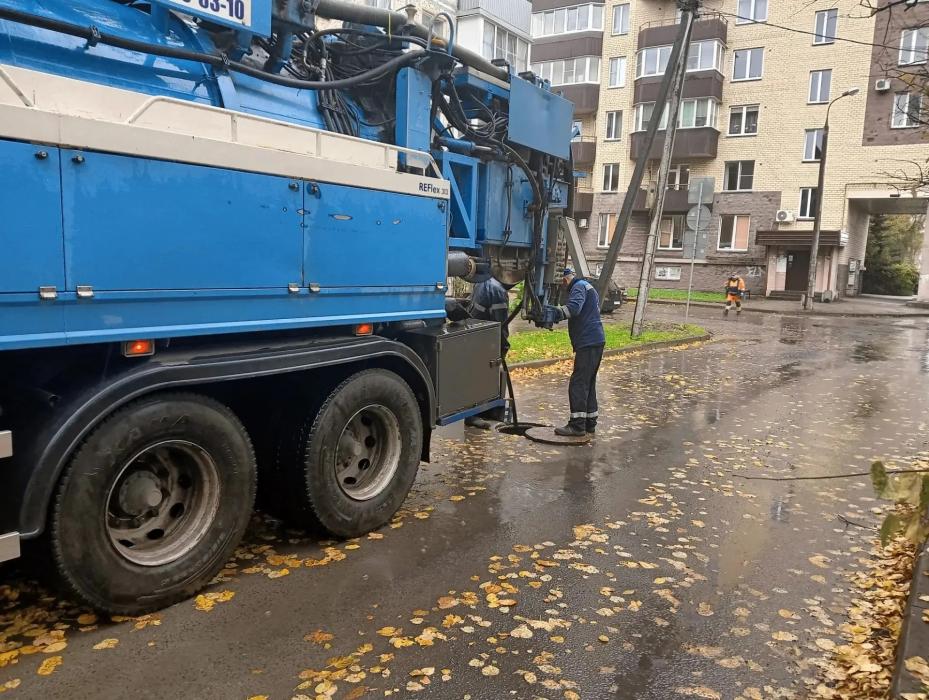 Серьёзное нарушение в работе канализационного коллектора