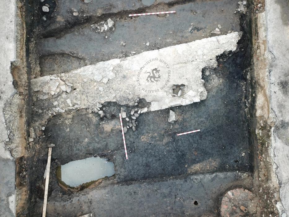 Стена посадника Бориса, 1309 год