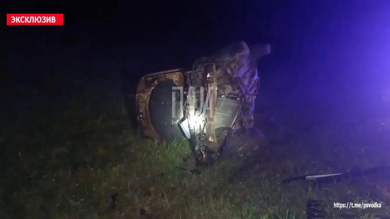 ДТП в Псковской области