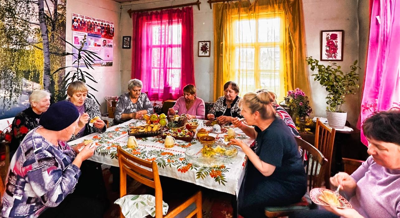 Как отметили праздник в Усвятском районе 