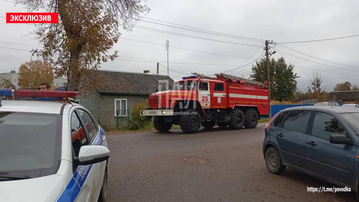 В Порхове столкнулись «Газель» и питбайк, пострадал мужчина