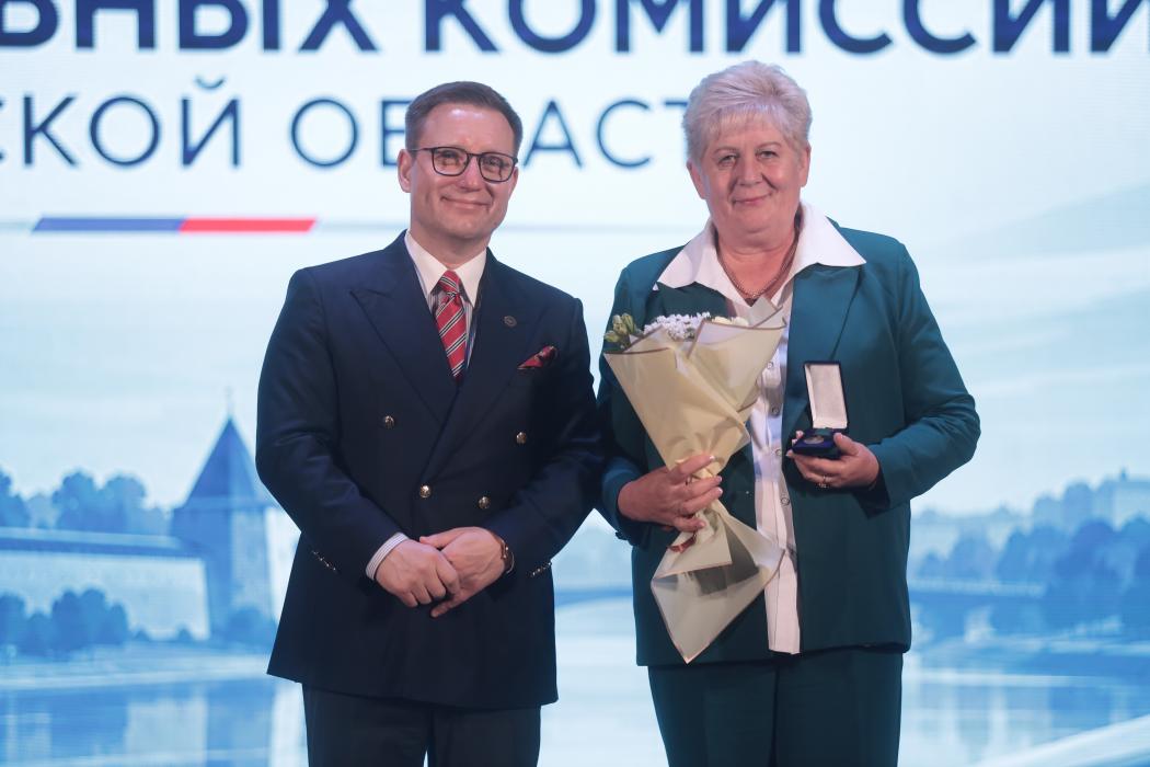 Избирательная комиссия Псковской области отметила свой профессиональный праздник