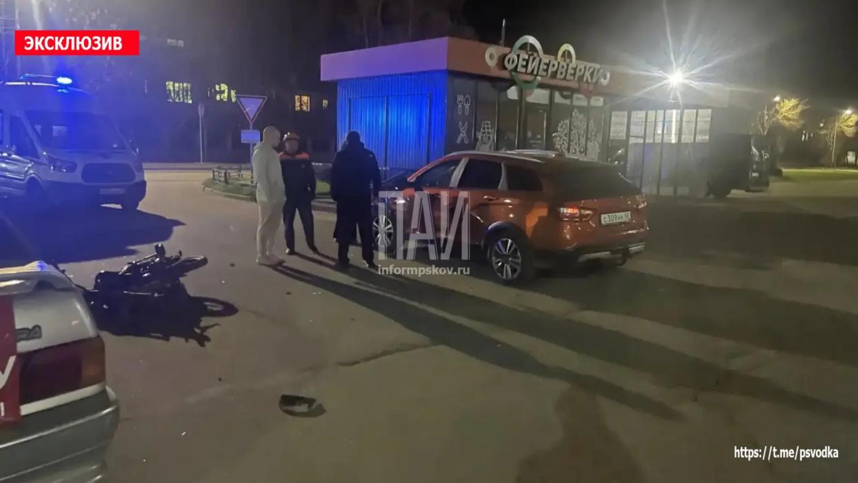 ДТП в Великих Луках