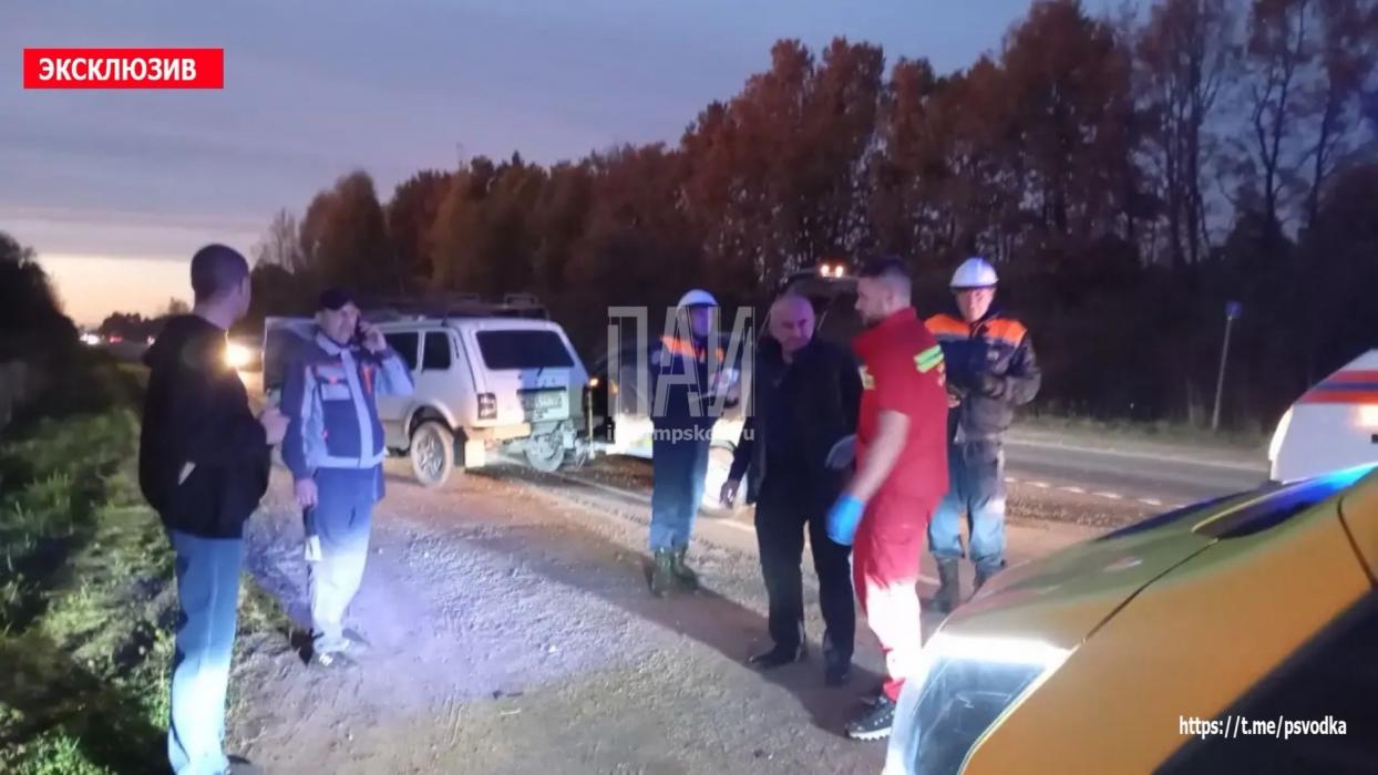 ДТП в Псковской области 