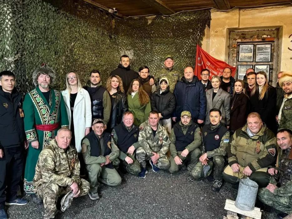 Полевая поисковая экспедиция под руководством специалистов организации «Псковский рубеж»