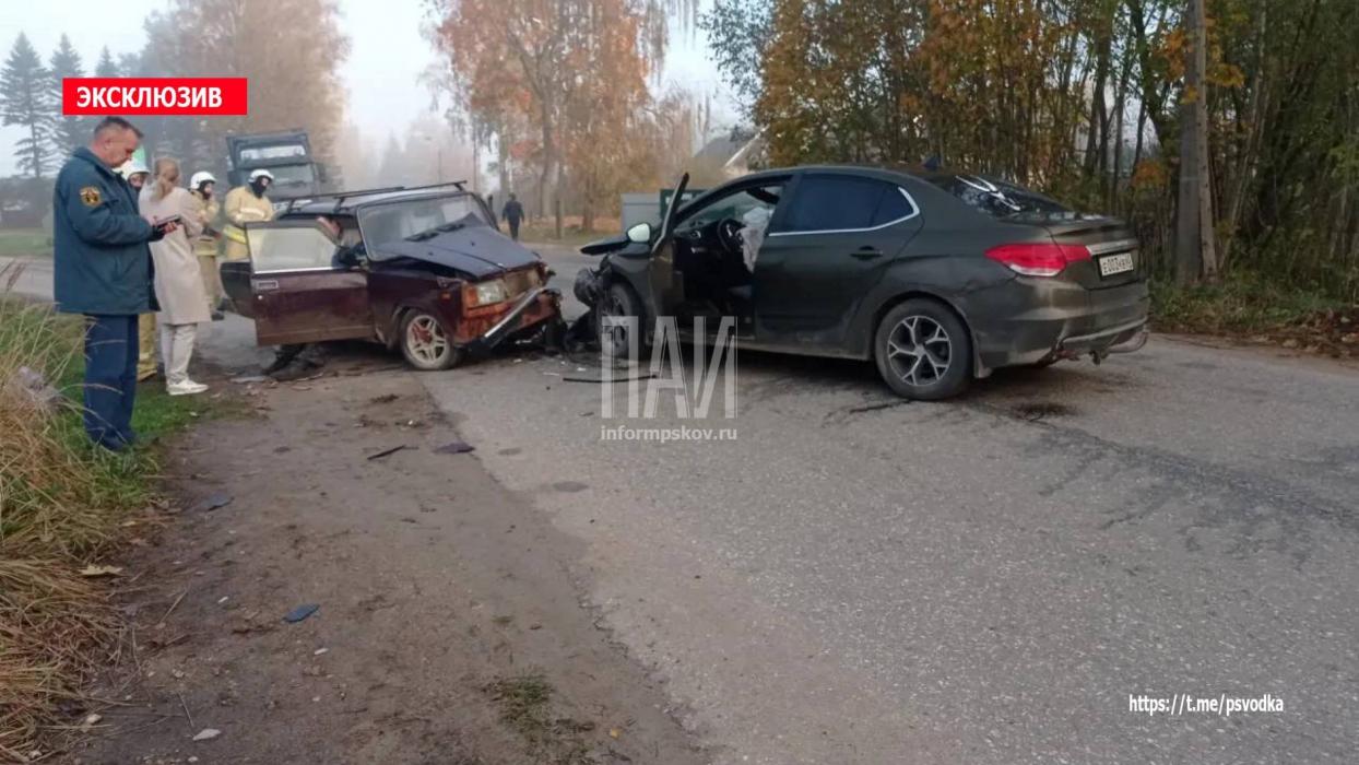 ДТП в Красногородске