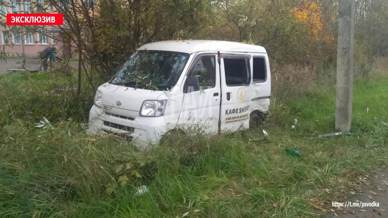 В Великих Луках в ДТП пострадал 19-летний пассажир
