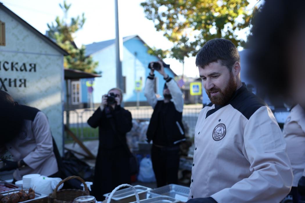 Перемячи и крещенский суп: Раифский монастырь представил свои блюда на фестивале «Архондарик»