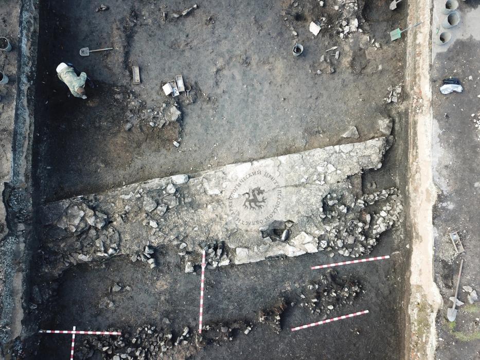 Стена посадника Бориса, 1309 год