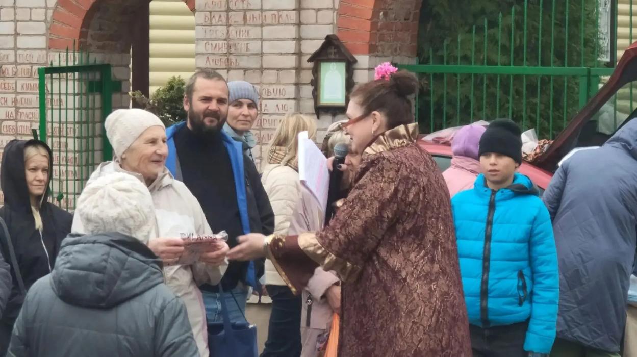 «Покровская ярмарка» прошла в Новосокольниках