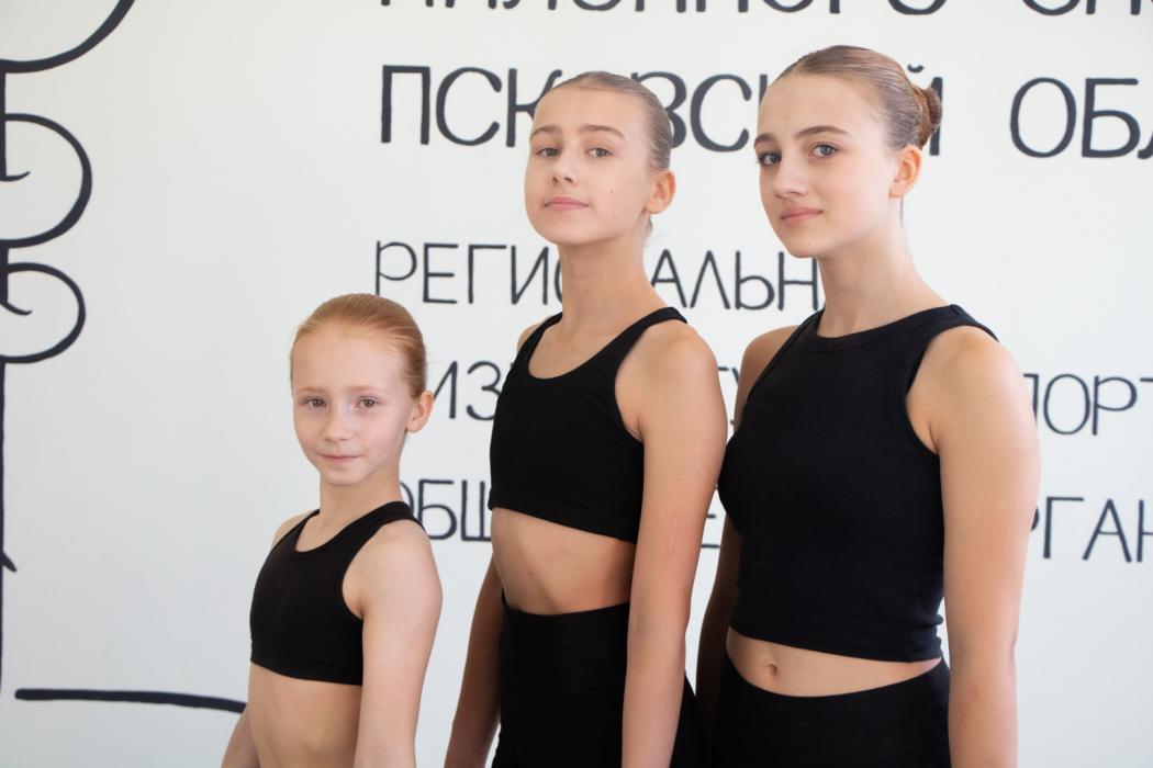 Три великолукские гимнастки вошли в сборную России и выступят на чемпионате мира в Южной Корее