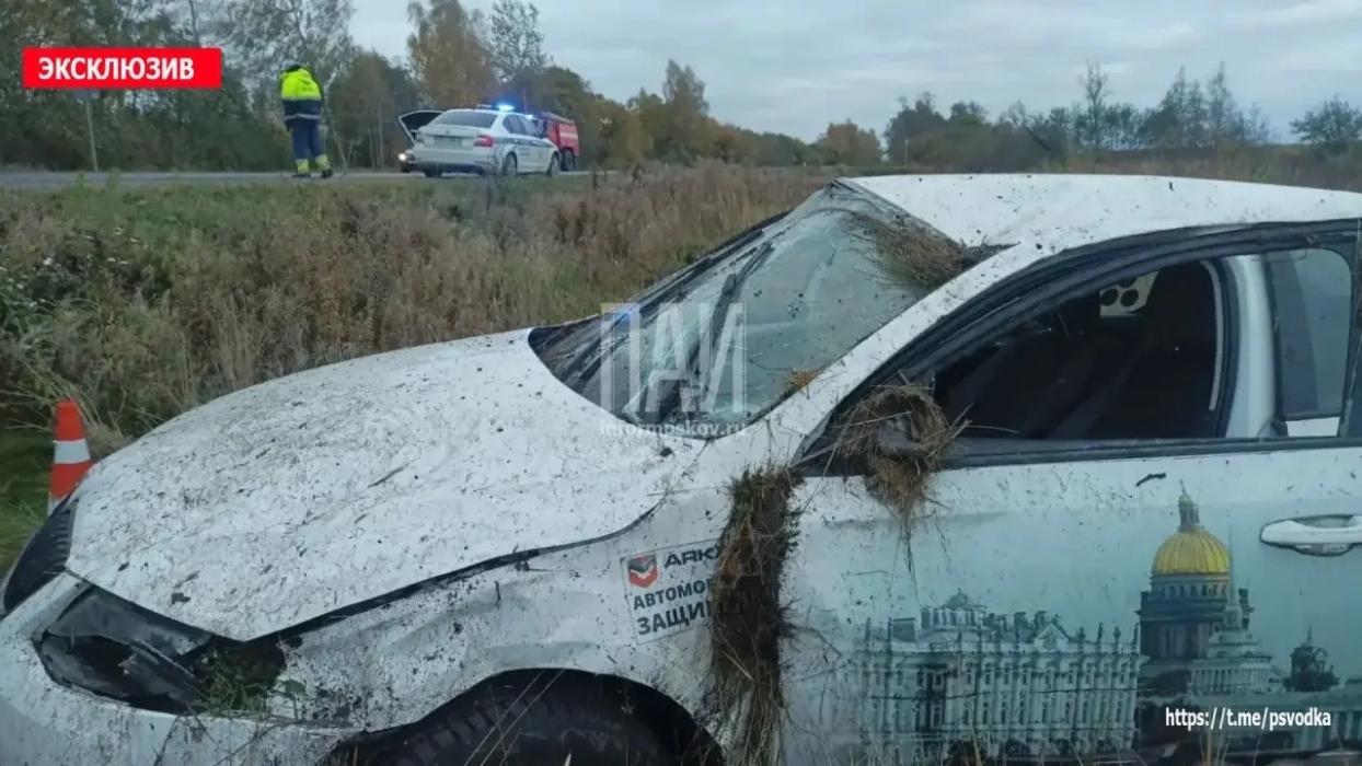 ДТП в Бежаницком районе 
