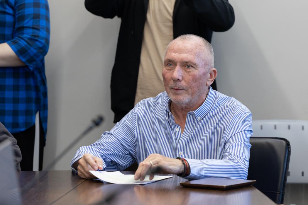 О судьбе и карьере: Гунтис Ламбергс побеседовал с молодёжью в Пскове