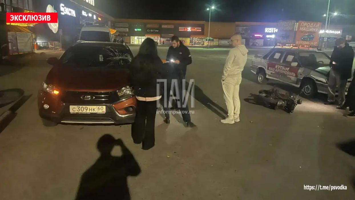 ДТП в Великих Луках