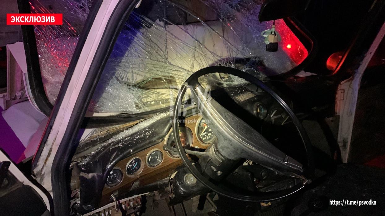 ДТП на Северном обходе в Пскове 