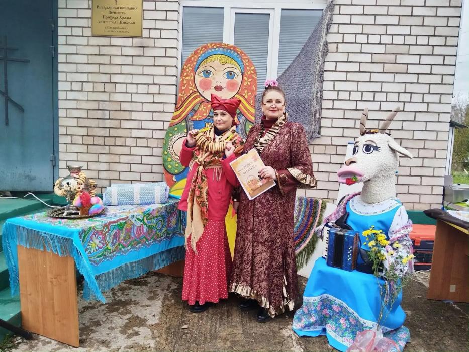«Покровская ярмарка» прошла в Новосокольниках
