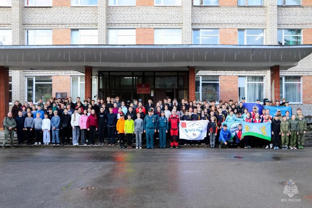 Соревнования «Школа безопасности» стартовали в Псковской области