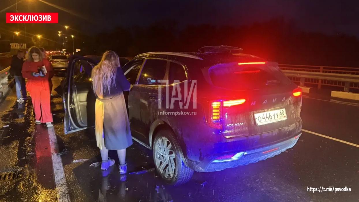 ДТП в Пскове 