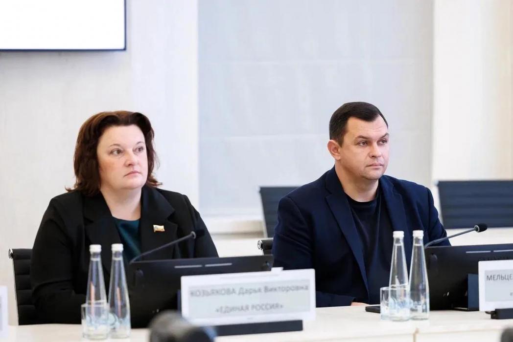 Третья сессия Заксобрания Псковской области