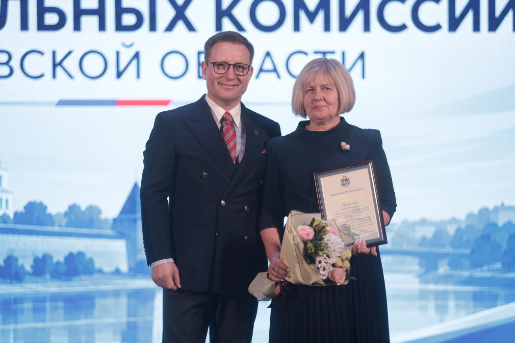 Избирательная комиссия Псковской области отметила свой профессиональный праздник