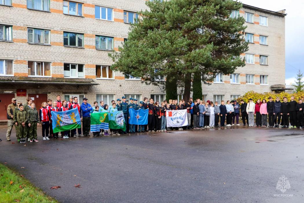 Соревнования «Школа безопасности» стартовали в Псковской области