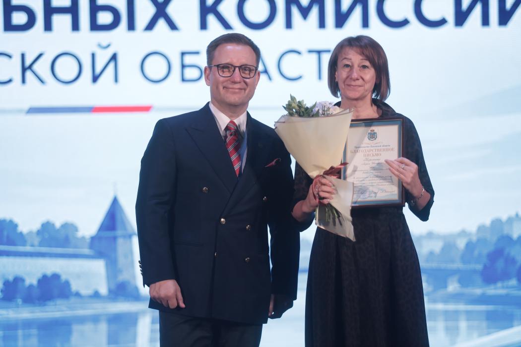 Избирательная комиссия Псковской области отметила свой профессиональный праздник