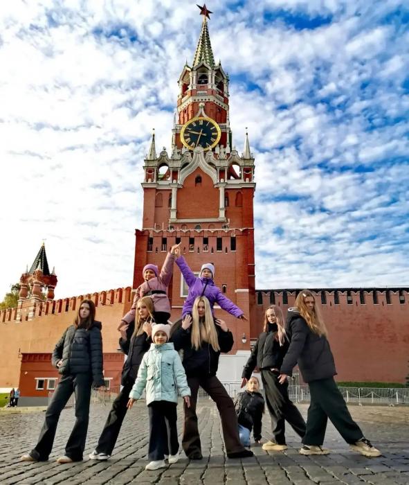 Юные спортсмены из Псковской области побывали на шоу Алексея Немова «Легенды спорта. Моя игра»