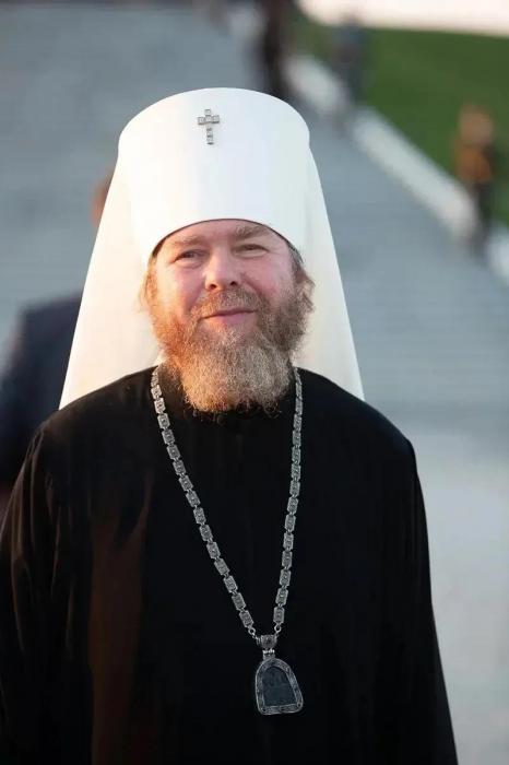 Михаил Ведерников поздравил митрополита Тихона с днём тезоименитства
