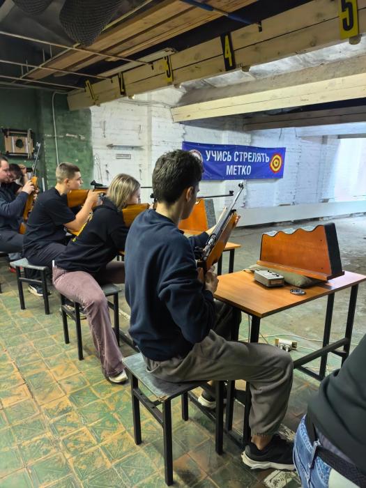 Определены победители Спартакиады вузов и ссузов Псковской области по пулевой стрельбе