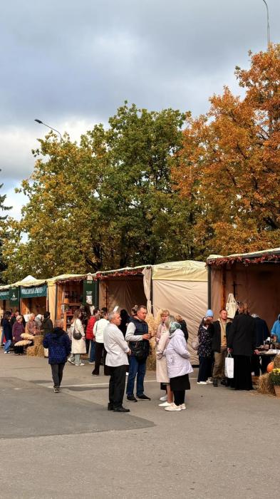 Фестиваль монастырской кухни «Архондарик» в Печорах продолжается третий день